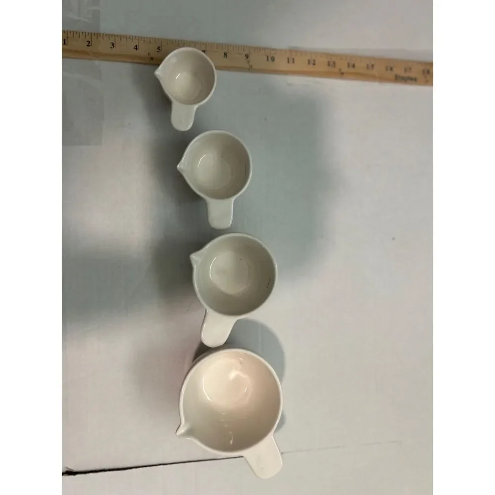 Rae Dunn Artisan Collection by Magenta set of 4 Measuring cups #213